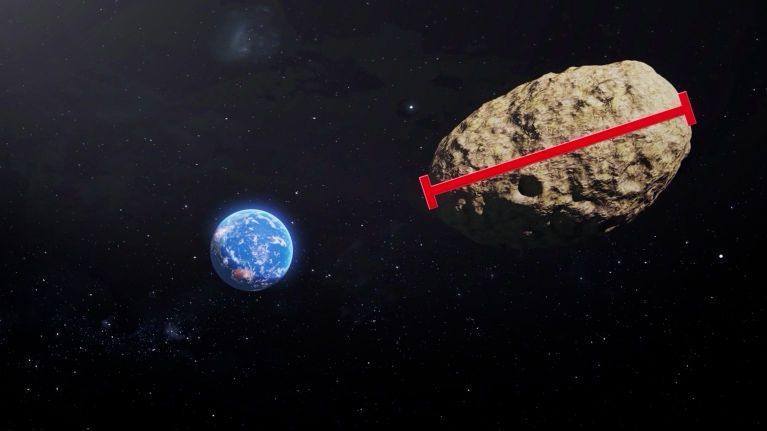 Kolem Země proletí v lednu potenciálně nebezpečný asteroid 7482. A nebude sám